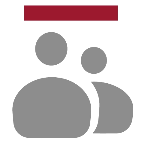 Icono sobre nosotros móvil