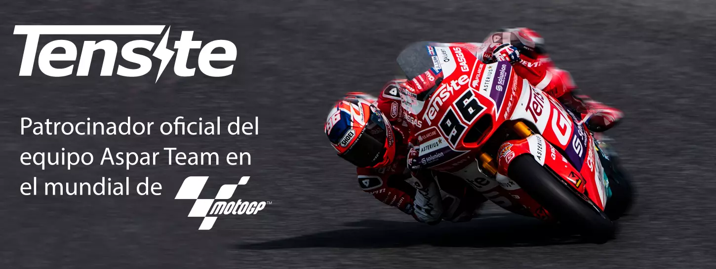 Tensite: patrocinador oficial Aspar Team