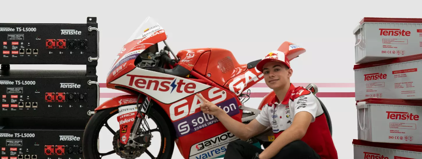 Tensite energy. Patrocinador oficial equipo Aspar Team
