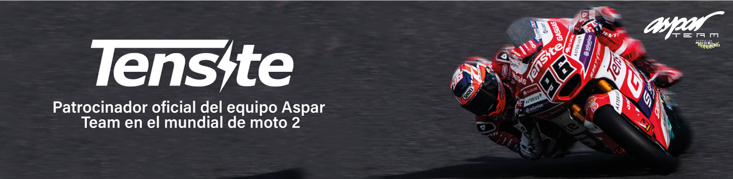 Tensite: patrocinador oficial Aspar Team