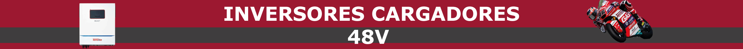Banner informativo inversores cargadores 12V